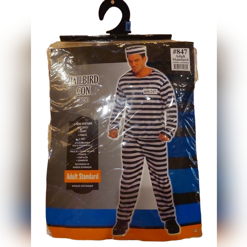 Jailbird Halloween Costume